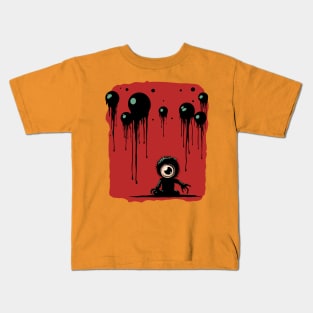 Eyeball Enigma Kids T-Shirt